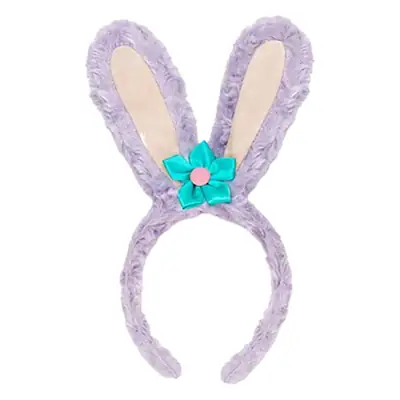 Plush Rabbit Hairband for Women Cartoon Cute Korean Ballet