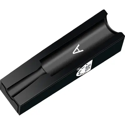 Eyebrow Pen with Duckbill Cutting Assistant