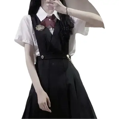 Japanese JK Uniform Skirt Set Summer College Style