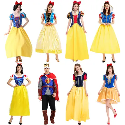 Snow White Princess Dress for Girls 128cm Size