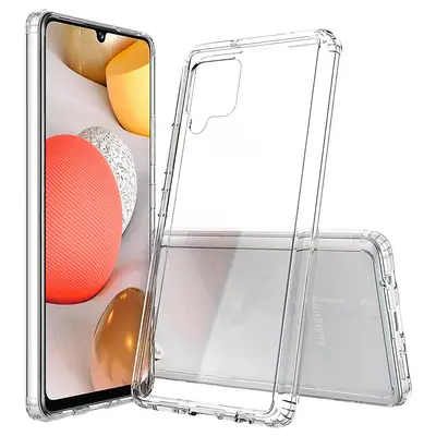 Transparent 2-in-1 Acrylic Phone Shell Drop Resistant