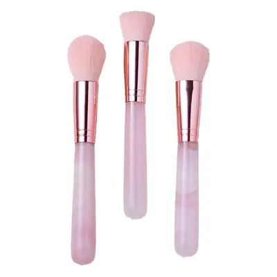 Natural Crystal Makeup Brush Set for Cross-Border Beauty