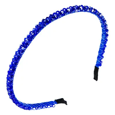 Elegant Crystal Pressure Head Buckle Hair Band for Women