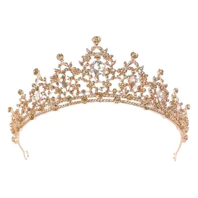 Crystal Crown Headband for Girls Birthday Princess Dress