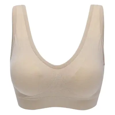 5-Piece Wireless Seamless Underwear Set for Women Plus Size