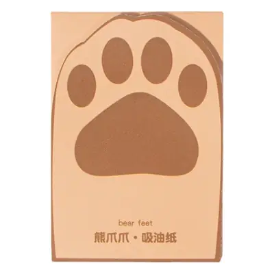 Sweat Absorbing Linen Paper for Women 100 Pcs