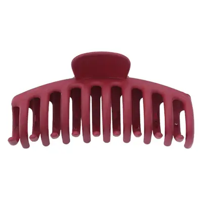 Matte Texture Hair Clips Large Exaggerated Keel Set of 4