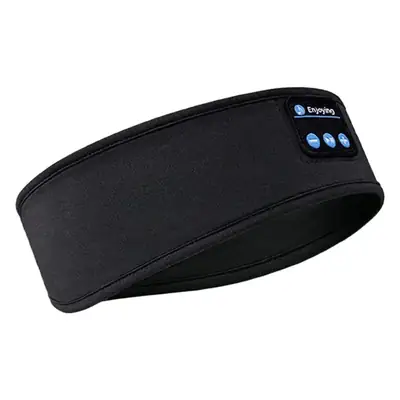 Blue Bluetooth Headband for Yoga & Sports