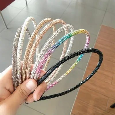High-Grade Rhinestone Crossbody Band for Women