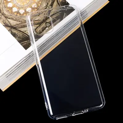 Fully Transparent Tpu Phone Case for Sharp Sharpaquos Sense4 4G/Sense 5g