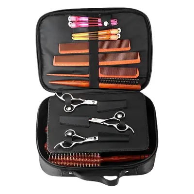Multifunctional Haircut Kit Barber Shop Zipper Portable Electric Clipper Bag
