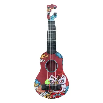 Children's Mini Ukulele National Style Toy 43cm