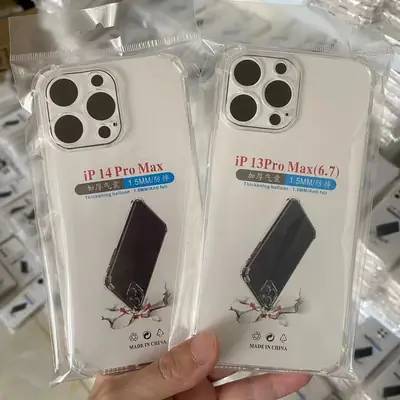 iPhone 15 Pro Max White Silicone Anti-Drop 13 Case