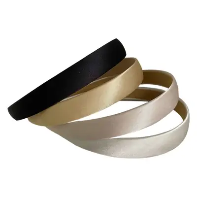 Korean Style Satin Hairband Fine Edge for Women