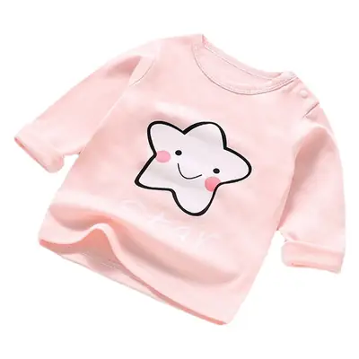 Baby Cotton Rabbit Sun Print T-Shirt White
