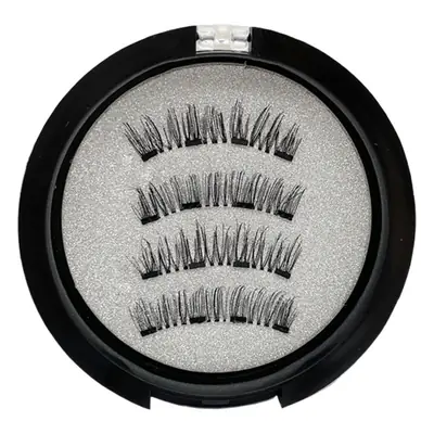 Magnetic False Eyelashes with Clip for Women