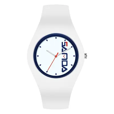 Sanda Purple Silicone Women's Quartz Watch