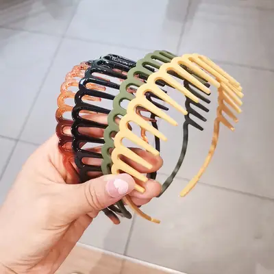 Korean-style Toothed Hair Band for Women