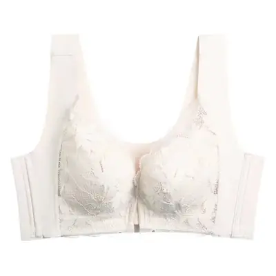 Ultra Thin Front Buckle Vest for Women Large Chest Small