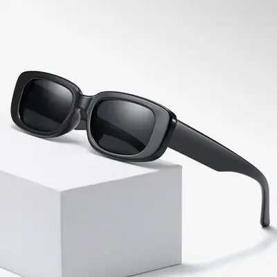 Orange Frame Jelly Sunglasses with Pink Lens 368 UV Protection