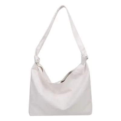 White Korean Style Shoulder Bag for Women