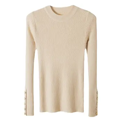 Black Half Turtleneck Knitwear for Women