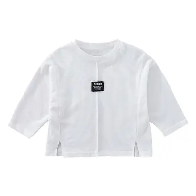 Girls Labeling T-Shirt Baggy Pants Casual Wear 2024