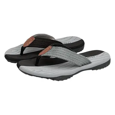 2025 Summer Men's Flip-Flops Thick-Soled Beach Slippers for Outer Wear Non-Slip Breathable Sandals Wear-Resistant Manufacturer Wholesale