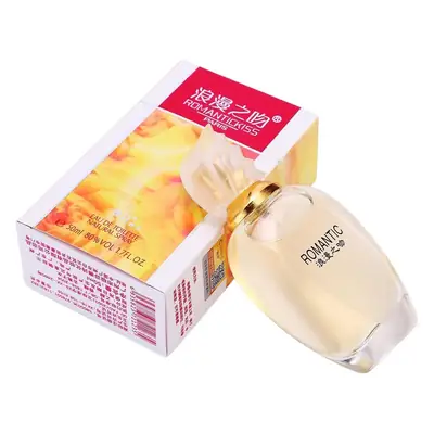 Saishi Romantic Kiss Perfume Women's 50ml Light Fragrance Fresh Student Charm Perfume