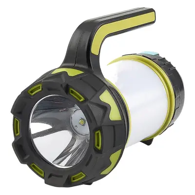 USB Rechargeable Emergency Flashlight with Searchlight & Mountaineering Design