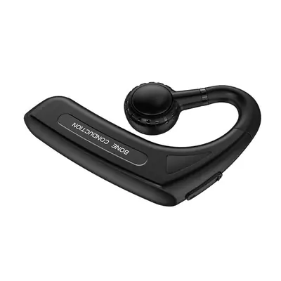 Bone Conduction Ear Hanger Bluetooth Headset Red