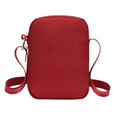 Women's Pink Crossbody Shoulder Bag with Adjustable Strap