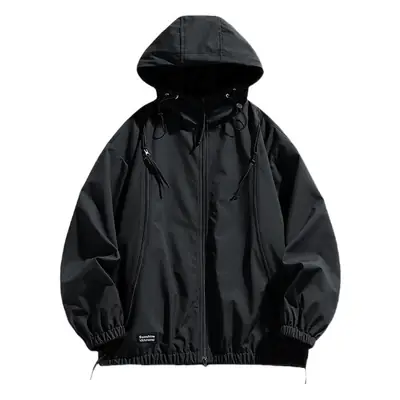 Purple Fleece Jacket for Men Winter Unisex