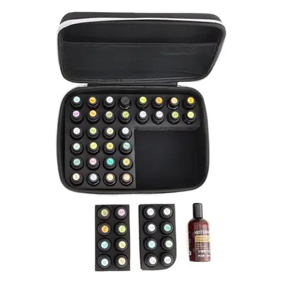 Spot Portable 48-Compartment Essential Oil Storage Bag 15ml