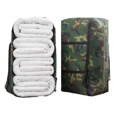 Oxford Cloth Moving Bag Green Camo 10x10