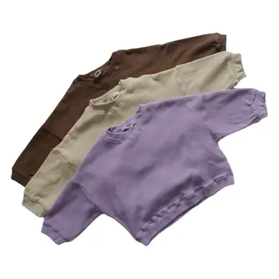 Autumn Kids T-Shirt Long Sleeve Boys Pullover 2024