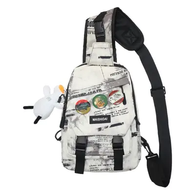 Japanese Graffiti Backpack for Women 2025