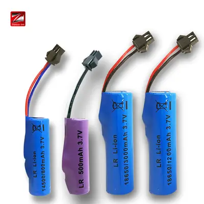 18650 3.7V Li-ion Battery for Electric Vehicles
