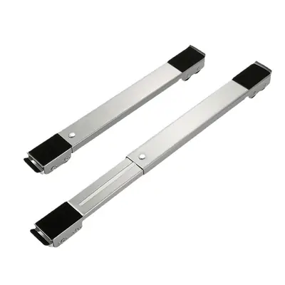 Cross-Border Universal Refrigerator Stand with Telescopic Wheels