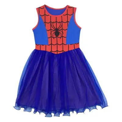 Halloween Anime Girl Pink Dress Mask Ball Costume Kids