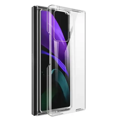 Transparent Hard Shell Phone Case for Samsung Galaxy Zfold6