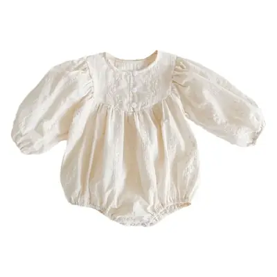 Baby Jacquard Romper with Hat & Socks