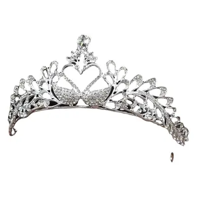 Crystal Bridal Crown for Women Adult Ceremony Birthday