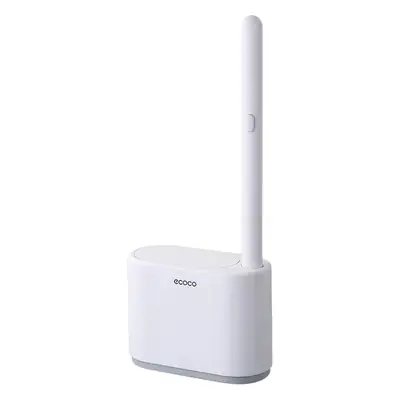 Wall-Mounted Toilet Brush with Free Cleaning Pads