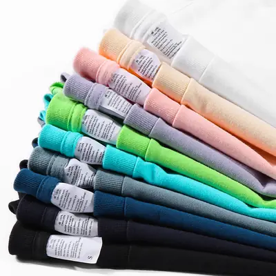 250g Heavy Cotton Long Sleeve T-Shirt Purple