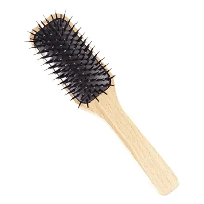 Japanese Beech Black Tooth Comb Air Massage Log Combs