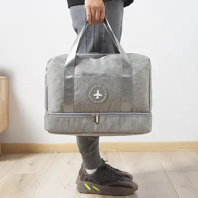 Waterproof Dry Wet Separate Swimming Bag