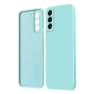 Pink Liquid Silicone Phone Case for S24 Plus
