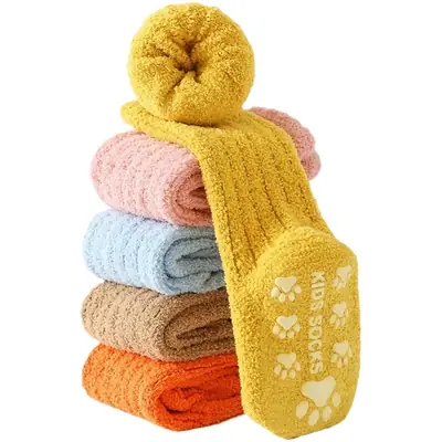 Digital Temperature Baby Socks for Kids Warm Non-Slip