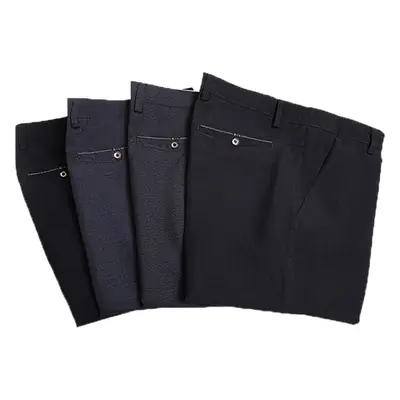 Spring & Autumn Middle-aged Men's Loose Tailored Pants